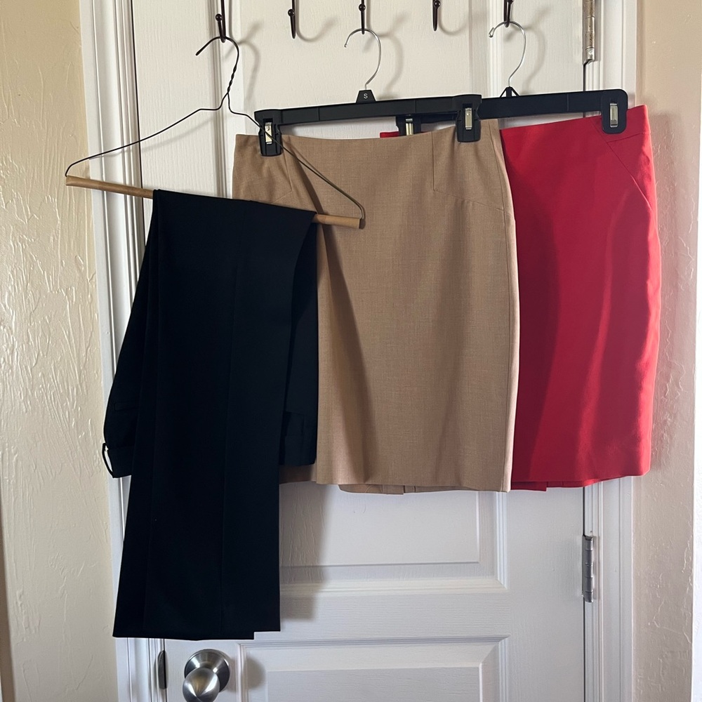 (3) Items available 1-Express Dress pant and 2-The Limited - Pencil skirts